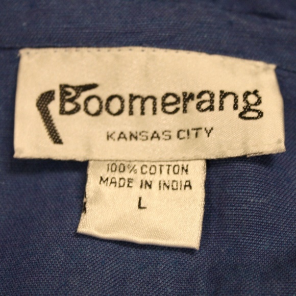 Vintage Zip Short Sleeve Shirt - Picture 7 of 7